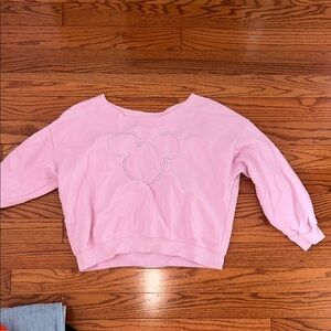 Off the Shoulder - Disney sweatshirt